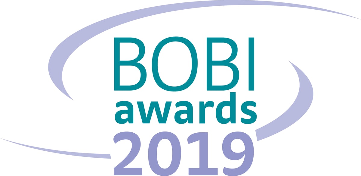 BOBI awards 2019 - Bryter finalist for two awards